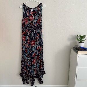 Bila floral boho maxi dress